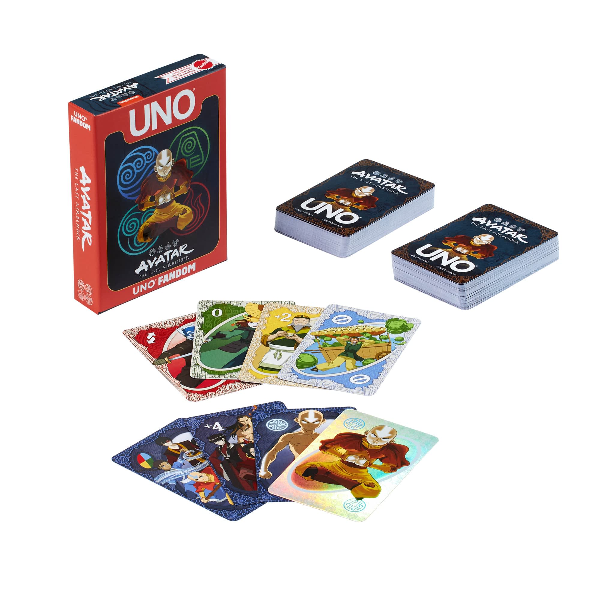 UNO FANDOM Avatar: The Last Airbender