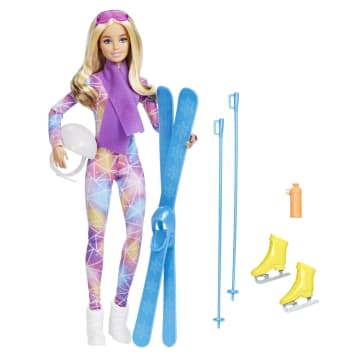 Barbie Esquiadora - Imagen 1 de 6