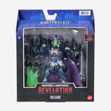 Masters Of The Universe Masterverse Revelation Skelegod Action-Figur