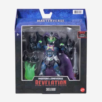 Les Maîtres De L’Univers – Figurine Masterverse 23 Cm Skeletor - Image 7 of 7