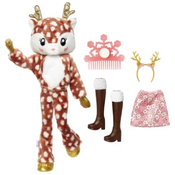 Barbie Cutie Reveal Schneefunkel Puppe