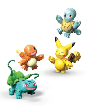 Mega Construx Pokémon Kanto Partners - Image 2 of 6