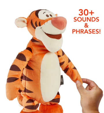 Disney Winnie the Pooh Your Friend Tigger Feature Plush - Image 3 of 8