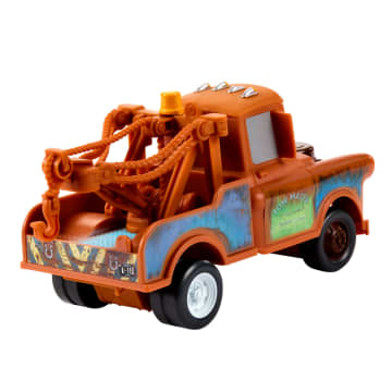 Disney And Pixar Cars Moving Moments Mater Toy Truck With Moving Eyes & Mouth - Imagen 4 de 5