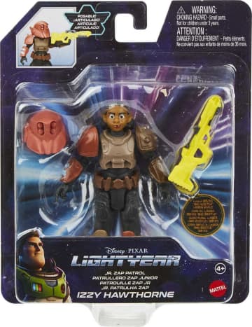 Pixar Lightyear Izzy (Zap Patrol) Figura 12 cm de juguete