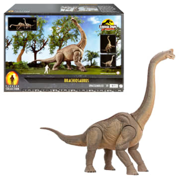 Jurassic World Figurine Dinosaure De La Collection Hammond Brachiosaure