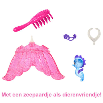 Barbie Zeemeermin Power pop en accessoires