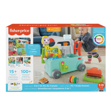 Fisher-Price® Eğlen & Öğren 3’ü 1 Arada Karavan (Türkçe ve İngilizce) - Image 6 of 6