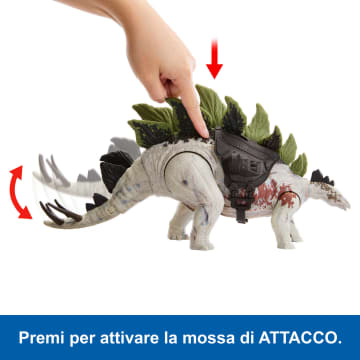 Stegosauro Predatori Giganti