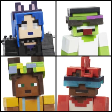 Minecraft Serie De Creadores Surtido De Figuras