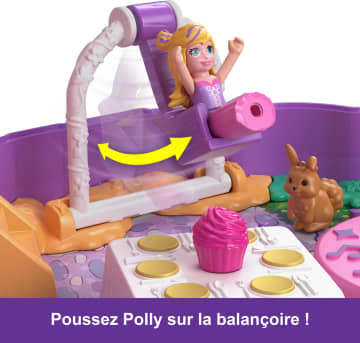 Polly Pocket - Coffret Cupcake - Coffret Mini Figurine - 4 Ans Et + - Imagen 7 de 8
