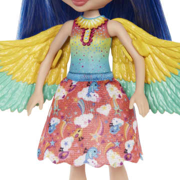 Enchantimals™ Prita Parakeet Lalka Papuga + figurka Flutter - Image 4 of 6