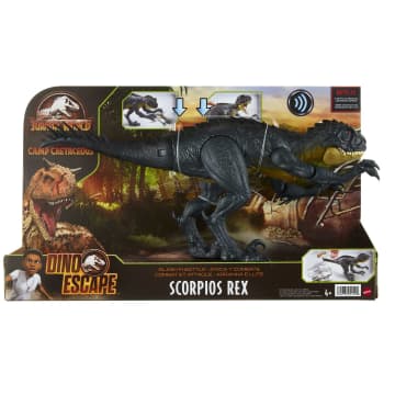 Jurassic World Slash 'N Battle Stinger Dino - Image 6 of 6