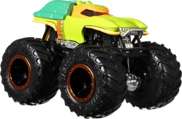 Hot Wheels - Assortiment Monster Trucks Double Démolition - Petite Voiture - 3 Ans Et + - Image 5 of 6