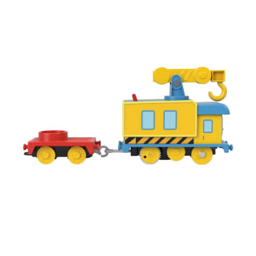 Τόμας – Μηχανοκίνητα Τρένα με Βαγόνι
