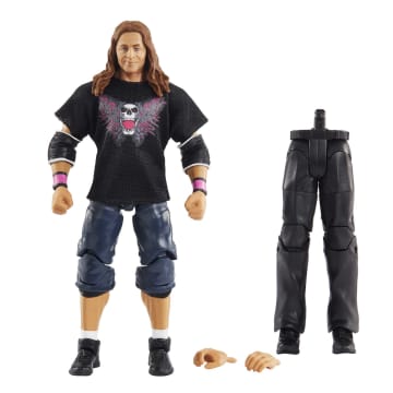 WWE WrestleMania Bret 'Hit Man' Hart Elite Collection Action Figure