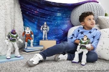 Pixar Lightyear Buzz Alpha grande Figura 30 cm de juguete