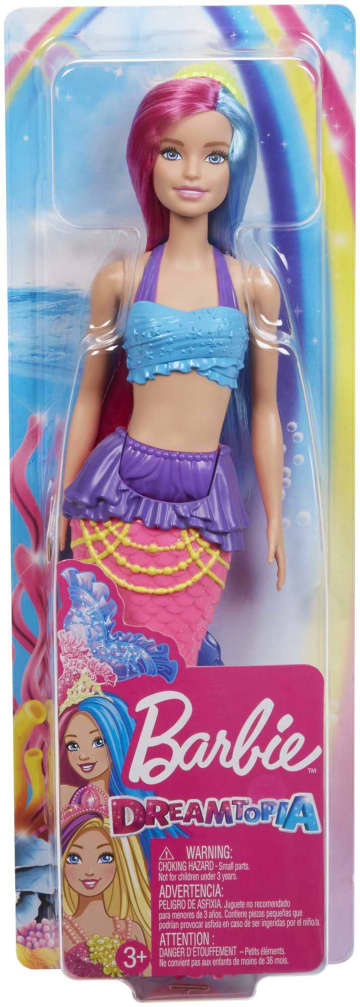 Кукла Barbie® Русалочка С Ярким Хвостом В Ассортименте
