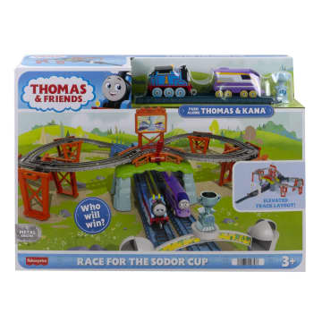 Fisher-Price Thomas & Friends Race for the Sodor Cup Set - Image 6 of 6