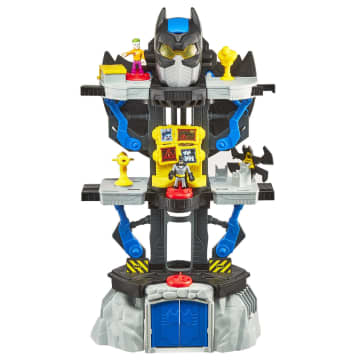 Imaginext® DC Super Friends 2'si 1 Arada Transforming Batcave - Image 1 of 5