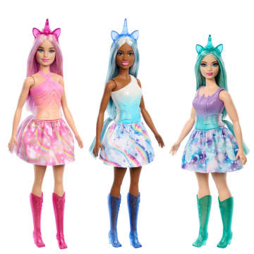Barbie Sirena, Bambole Con Capelli Colorati, Code E Cerchietti - Image 5 of 6