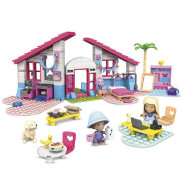 Mega Construx – Barbie – Maison À Malibu - Imagen 2 de 6