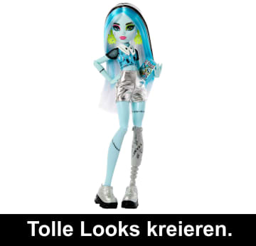 Monster High Skulltimate Secrets Frankie Stein Puppe