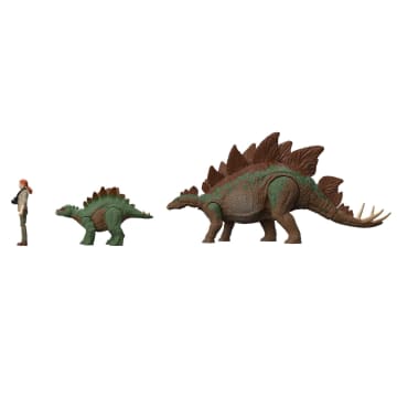Jurassic World Legacy Collection Dr. Sarah Harding & Stegosaurus Pack