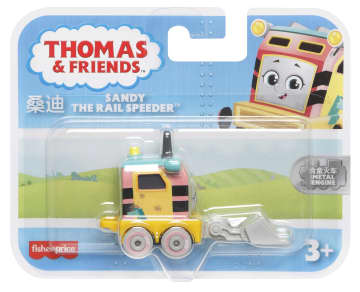 Tomek i Przyjaciele Mała lokomotywa metalowa Sandy