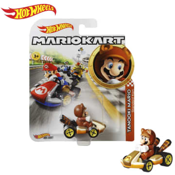 Vehículo Kart Estándar De Mario De Mario Kart De Hot Wheels - Image 8 of 10