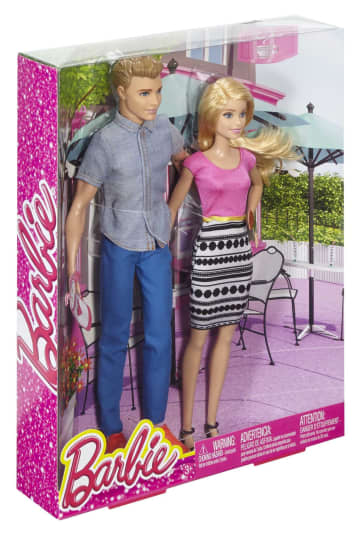 Barbie® Lalki Barbie® i Ken Zestaw - Image 5 of 5