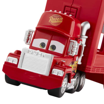 Disney and Pixar Cars Mack Miniracers transporter