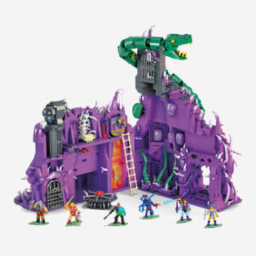 Mega Construx – Les Maîtres De L’Univers – Montagne Du Serpent