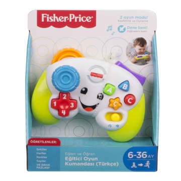 Fisher-Price® Eğlen & Öğren Eğitici Oyun Kumandası (Türkçe)