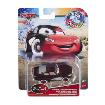 Disney Pixar Cars Renk Değiştiren Araba Serisi, Rengi Değişen Araçlar