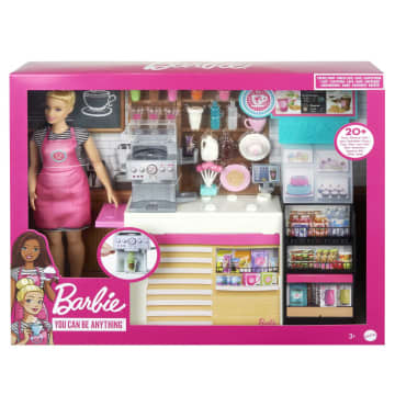 Barbie'nin Kahve Dükkanı Oyun Seti - Image 6 of 6