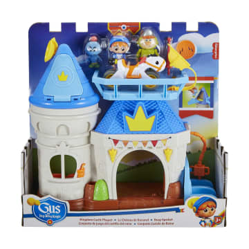 Fisher-Price Gus the Itsy Bitsy Knight Kingdom Castle Playset