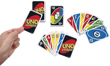 Игра карточная Games UNO 112 карт в дисплее