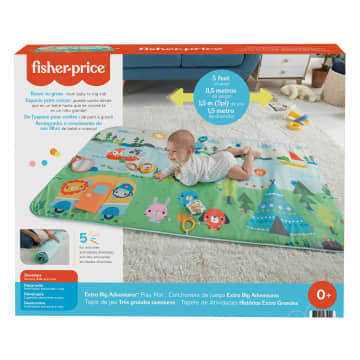 Fisher-Price Extra Big Adventures Alfombra De Juego - Image 6 of 6