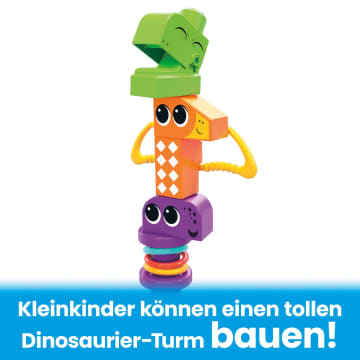Mega Bloks Quietsch- Und Kauspaß-Dinos