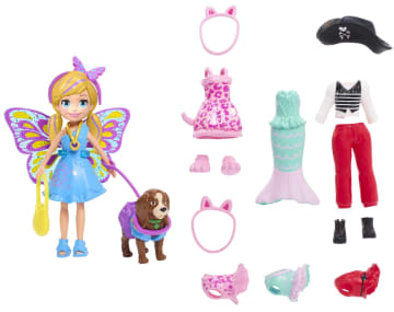 Polly Pocket Masque 'n' Match Costume Pack