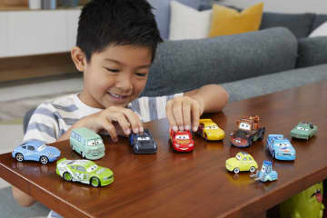 Disney Pixar Cars Pack De 10 Vehículos Metálicos - Bild 3 von 5