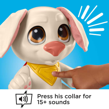 Fisher-Price Dc League Of Super-Pets Baby Krypto - Image 3 of 6