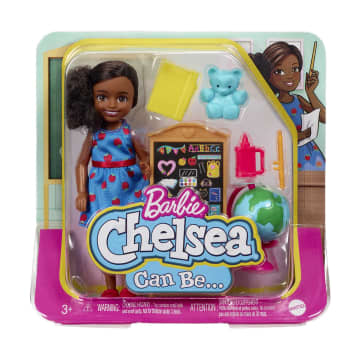 Barbie Toys, Chelsea Doll and Accessories, Can Be Career-Themed Small Dolls - Image 7 of 11