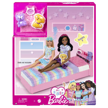 My First Barbie Bedtime Playset