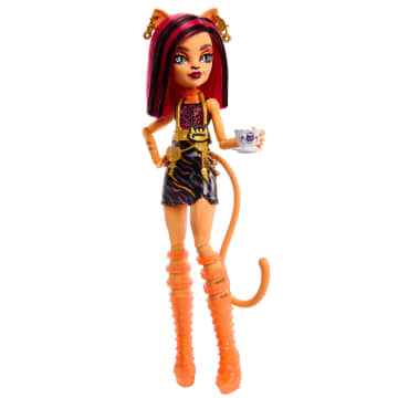 Monster High Bebek, Gizemli Arkadaşlar 3. Seri - Toralei Neon Frights - Image 4 of 6