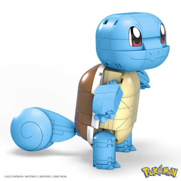 Mega Construx Pokémon Construye y muestra a Squirtle