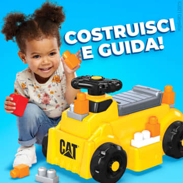 Mega Bloks Cat Costruisci E Gioca Camion Cavalcabile
