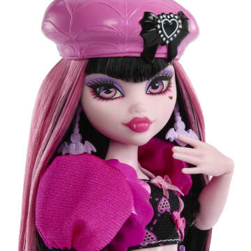 Monster High Skulltimate Secrets Draculaura Pop - Image 8 of 8