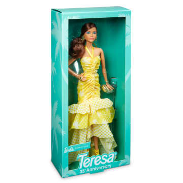 Barbie-Poupée Teresa 35Ème Anniversaire-Poupée À Collectionner